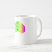 プードル犬 コーヒーマグカップ (正面右)