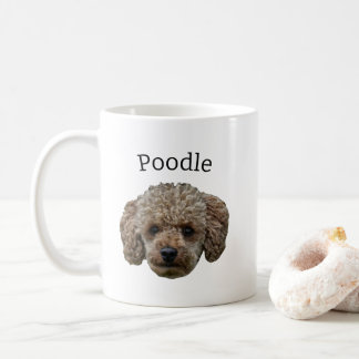 プードル犬 コーヒーマグカップ