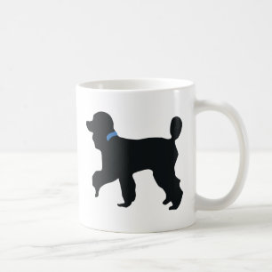 プードル犬 コーヒーマグカップ