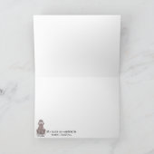 プードル犬 | シーズンカード (内部)