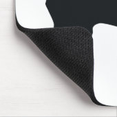 プードル犬 マウスパッド (コーナー)