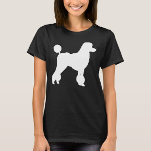 プードル玩具プードル犬ブリードトイプードル標準Po Tシャツ