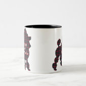 プードル玩具BFFマグ ツートーンマグカップ (中央)