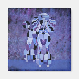 プードル磁石 マグネット