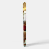 プードル祝の二つのクリスマス Case-Mate iPhoneケース (裏面 / 左)