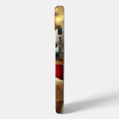 プードル祝の二つのクリスマス Case-Mate iPhoneケース (裏面 / 左)