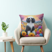 プードル装飾用クッション クッション (椅子)