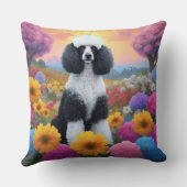 プードル装飾用クッション クッション (裏面)