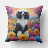 プードル装飾用クッション クッション (正面)