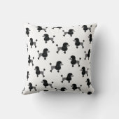 プードル装飾用クッション クッション (裏面)