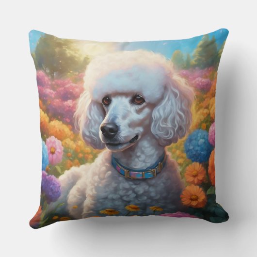 プードル装飾用クッション クッション (裏面)