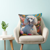 プードル装飾用クッション クッション (椅子)