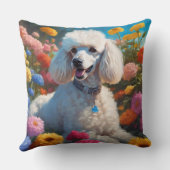 プードル装飾用クッション クッション (裏面)