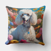 プードル装飾用クッション クッション (正面)