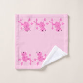 プードル電力 バスタオルセット (ウォッシュタオル)