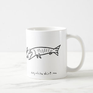 プードル食べ物Muskie コーヒーマグカップ