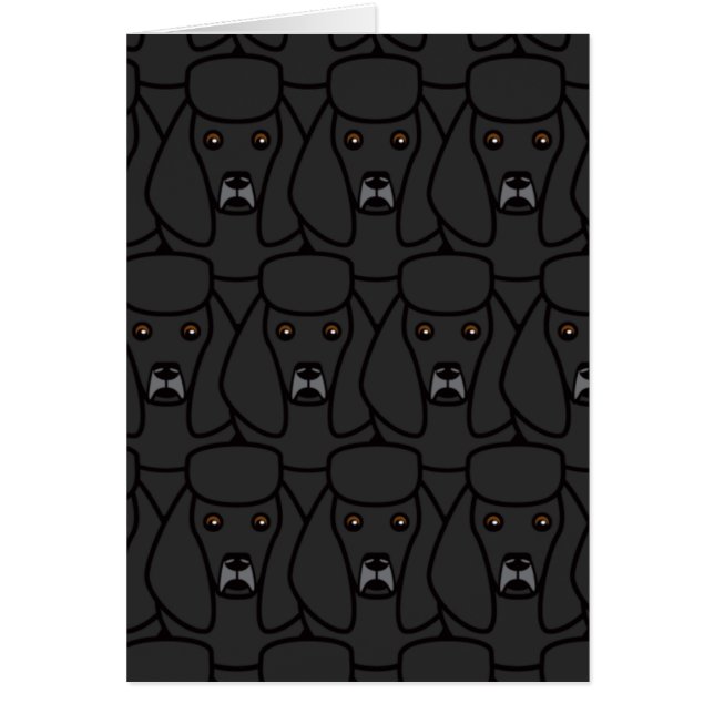 プードル (正面)