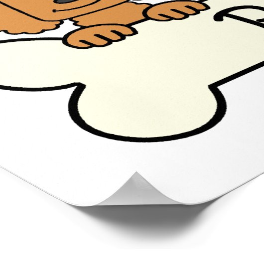 プードル3 ポスター (角)