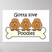 プードル3 ポスター (正面)