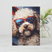 プードル7月4日の独立記念日 シーズンカード (スタンド正面)