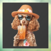 プードル ウィンドウサイン (シート3)