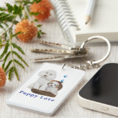 プードル キーホルダー (正面右)