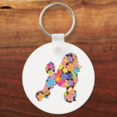 プードル キーホルダー (正面)