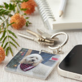 プードル キーホルダー (正面右)