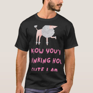 プードル クラシック Tシャツ