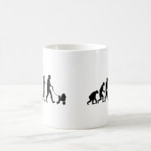 プードル コーヒーマグカップ (中央)