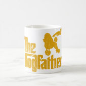 プードル コーヒーマグカップ (中央)