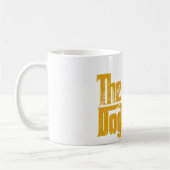 プードル コーヒーマグカップ (左)