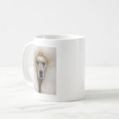 プードル コーヒーマグカップ (正面左)