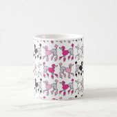 プードル コーヒーマグカップ (中央)