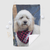 プードル ゴルフタオル (インサイチュ)