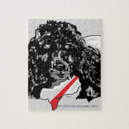 :プードル ジグソーパズル