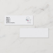 プードル スキニー名刺 (正面/裏面)