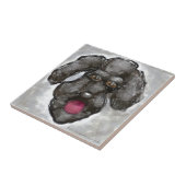 プードル タイル (側面)