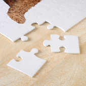 プードル – トイ（アプリコット） ジグソーパズル (側面)