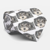 プードル ネクタイ (ロール)