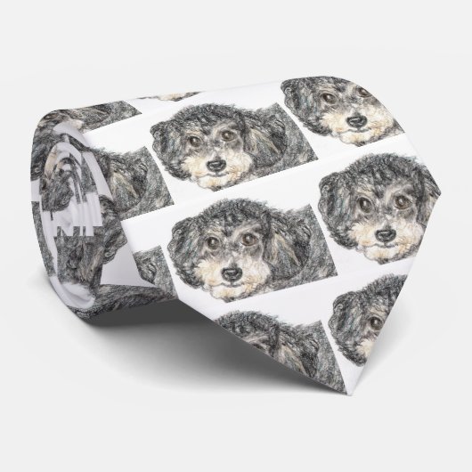 プードル ネクタイ (ロール)