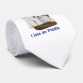 プードル ネクタイ (ロール)