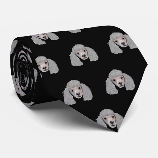 プードル ネクタイ (ロール)