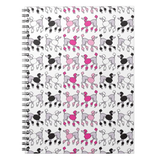 プードル ノートブック (正面)