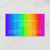 プードル・ビジネス・カード 名刺 (裏面)