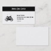 プードル・ビジネス・カード 名刺 (正面/裏面)