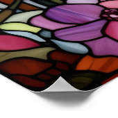 プードル ポスター (角)