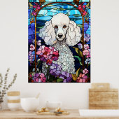 プードル ポスター (キッチン)