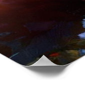 プードル ポスター (角)