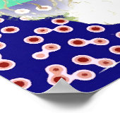 プードル ポスター (角)